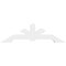 Ekena Millwork Vanguard Architectural Grade PVC Gable Bracket, 84"W x 24 1/2"H x 4"D x 6"F, 7/12 Pitch GBP084X25X0406VAN00 - alternate 3